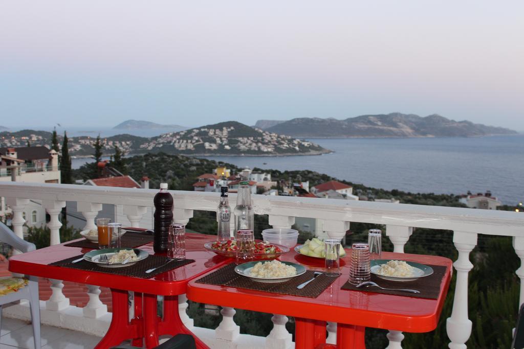 Villa Koknar Pension Kaş Eksteriør bilde