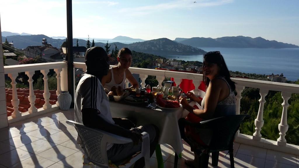 Villa Koknar Pension Kaş Eksteriør bilde